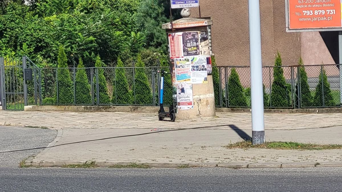 Hulajnogi marki Quick pojawiły się w Jarocinie