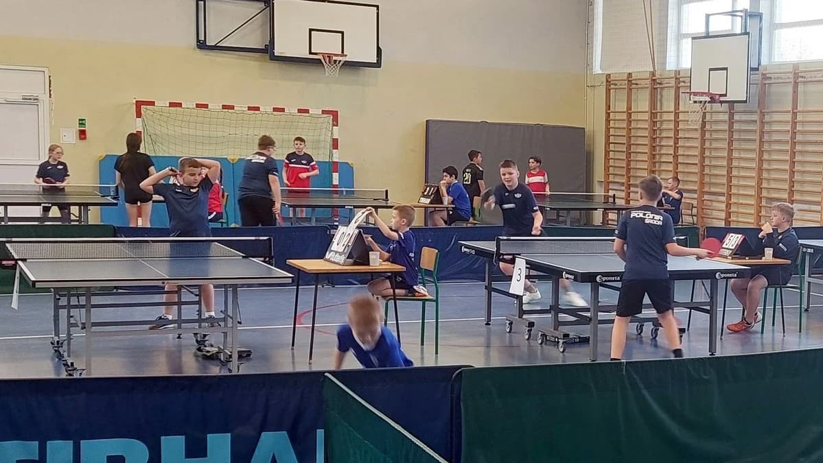 XXVI Turniej Tenisa Stołowego w Nowym Mieście Nad Wartą