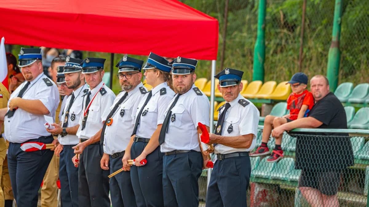 W sobotę w Klęce rywalizowały drużyny OSP z gminy Nowe Miasto nad Wartą
