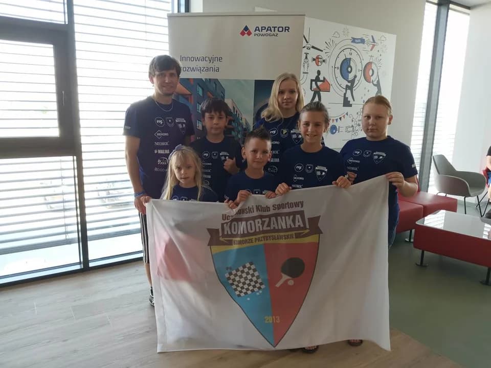 Zawodnicy Komorzanki z medalami na Grand Prix