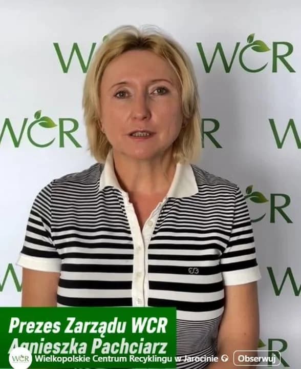 Prezes Zarządu WCR Agnieszka Pachciarz