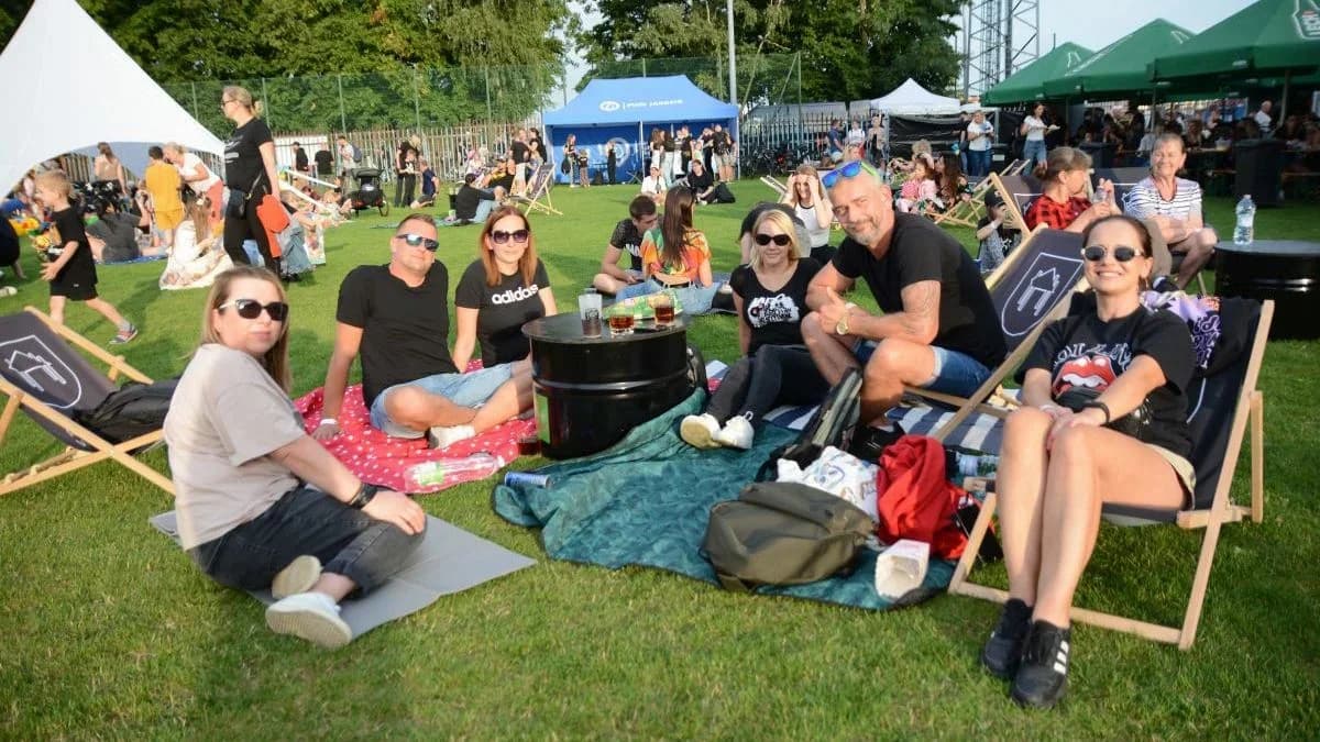 Tak wyglądała Strefa Mieszkańca podczas Jarocin Festiwal 2026