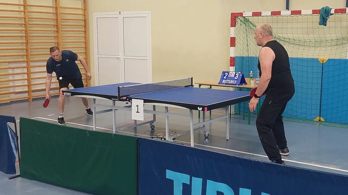 XXVI Turniej Tenisa Stołowego w Nowym Mieście Nad Wartą
