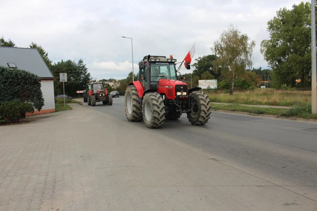 Tak wygladały protesty rolników w październiku 2020 roku