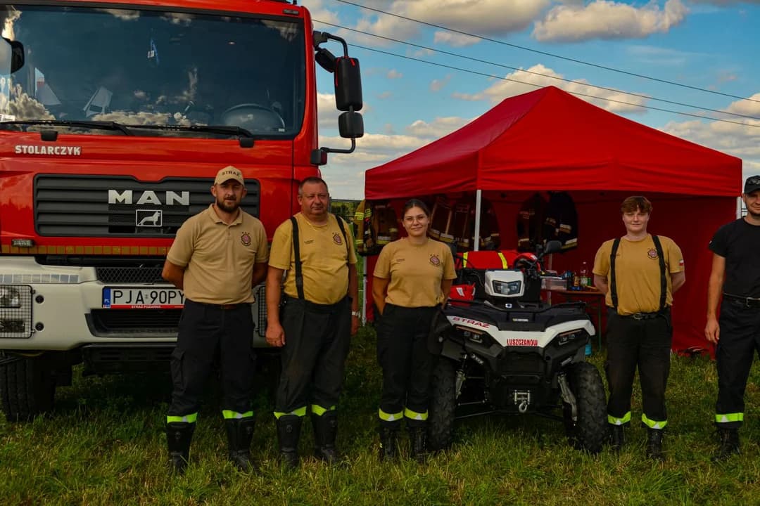 Służby na Jarocin Festiwal 2024