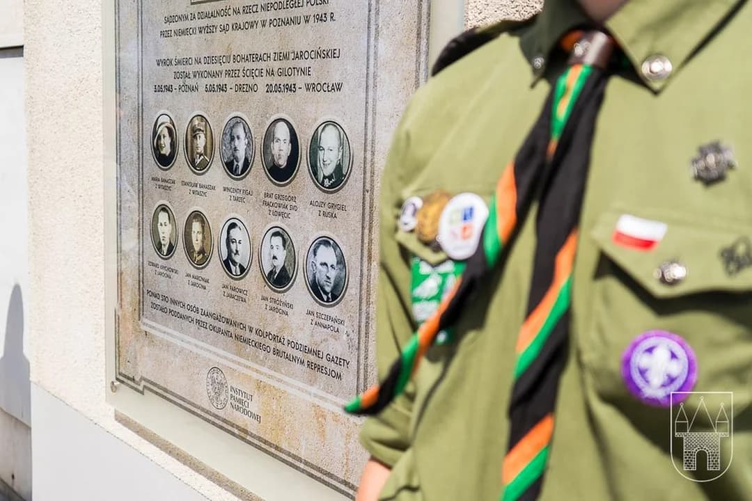 81 lat temu zginęli za Polskę. W Jarocinie po raz kolejny uczczono ich pamięć — zdjęcie 6 z 10