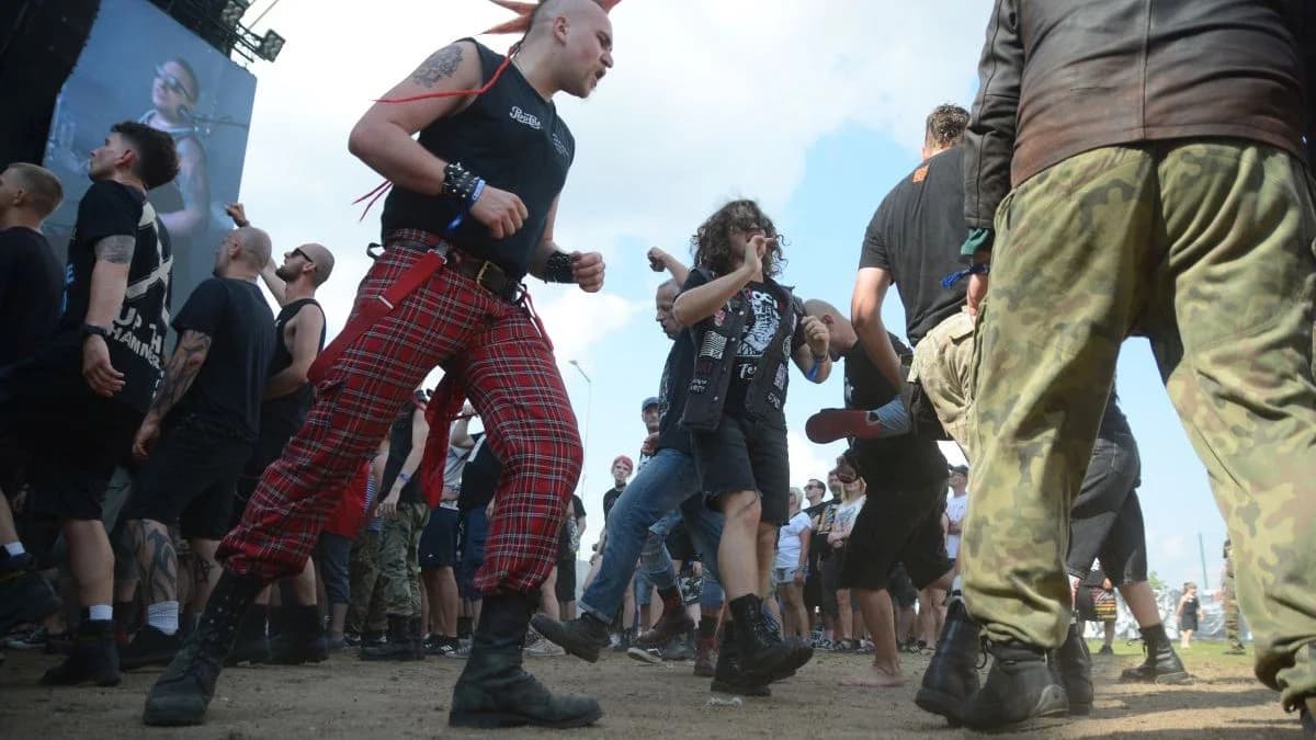 Ludzie na Jarocin Festiwal 2025