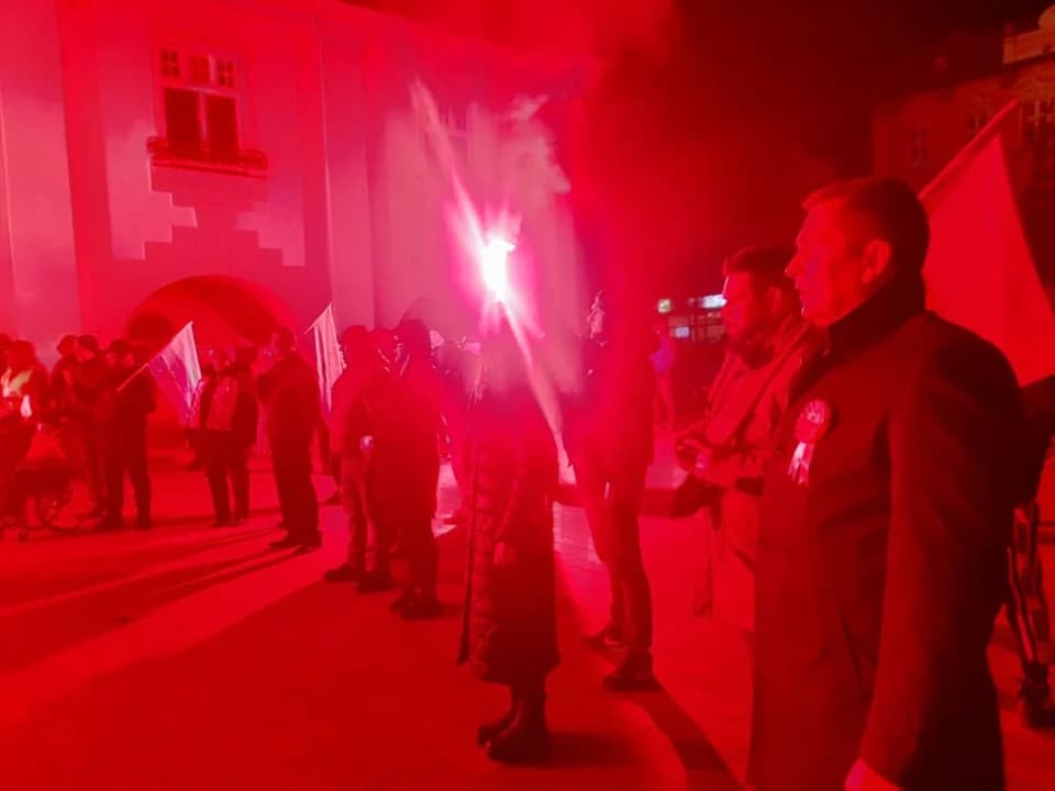 I Jarociński Marsz Niepodległości. Organizatorzy liczyli na ok. 900 osób. Czy tyle przyszło?