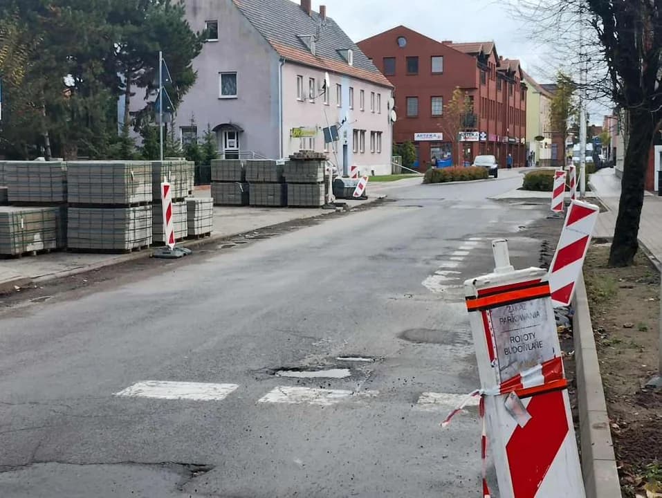 Remont ulic w centrum Jarocina — zdjęcie 2 z 6