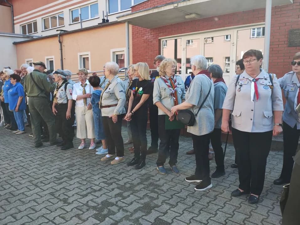 Zlot Wielkopolskich Kręgów Starszyzny Harcerskiej i Seniorów w Jaraczewie [ZDJĘCIA] — zdjęcie 3 z 36