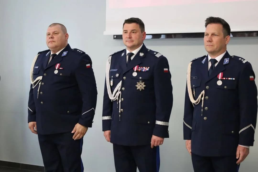 Przez ostatnie 13 lat młodszy inspektor Andrzej Boruta był zastępcą KPP w Jarocinie