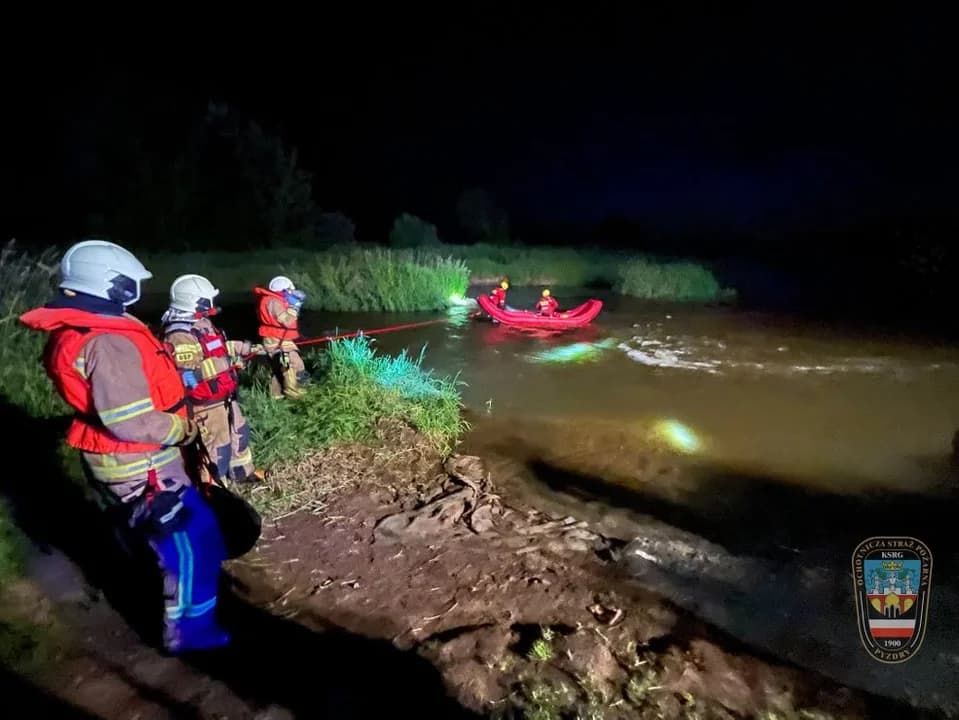 Tragedia na Prośnie w sąsiednim powiecie. Nie żyje 15-latek