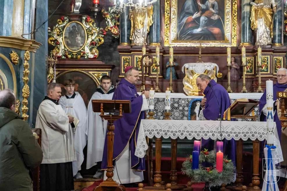 Sanktuarium w Golinie poświęcone po renowacji — zdjęcie 5 z 10