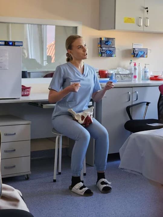 Drzwi otwarte na oddziale położniczo-ginekologicznym w Jarocinie — zdjęcie 3 z 8