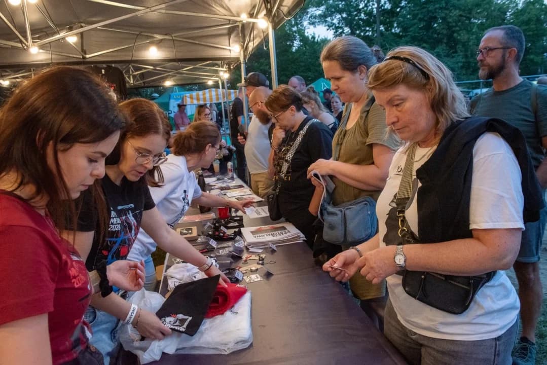Trwa finał Wielkopolskich Rytmów Młodych w jarocińskim amfiteatrze [ZDJĘCIA]