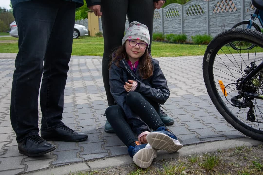 Mieszkańcy Dębna postawili na rowery. Skwer nazwali Światowego Dnia Roweru, a potem uczcili to rajdem [ZDJĘCIA] — zdjęcie 6 z 52
