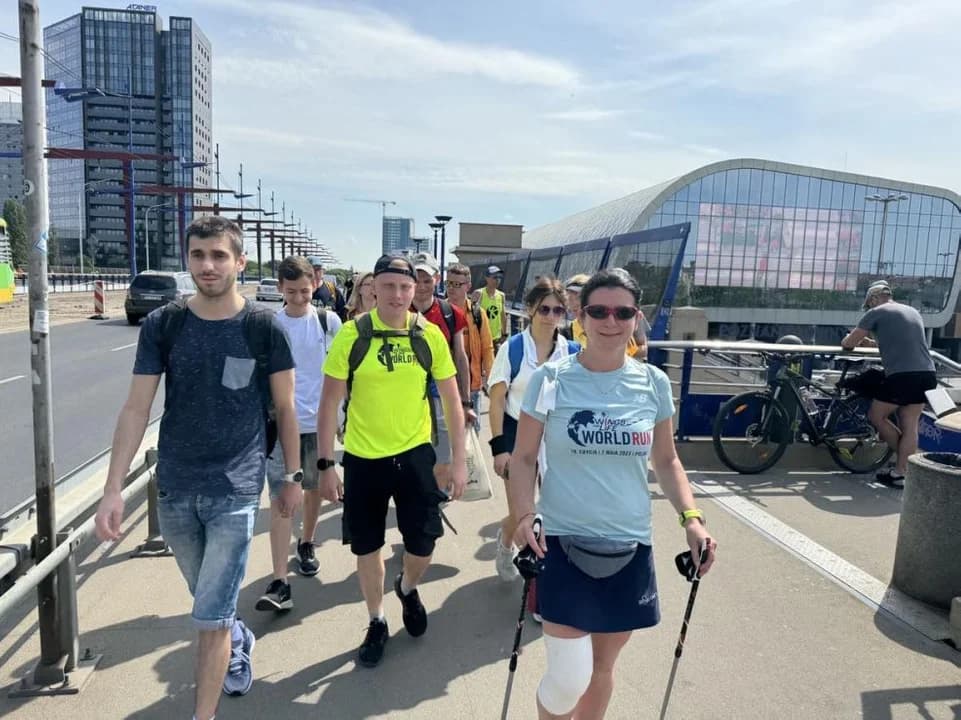Jarociniacy na Wings for Life World Run w Poznaniu (Biegacze Jarocin) — zdjęcie 3 z 18