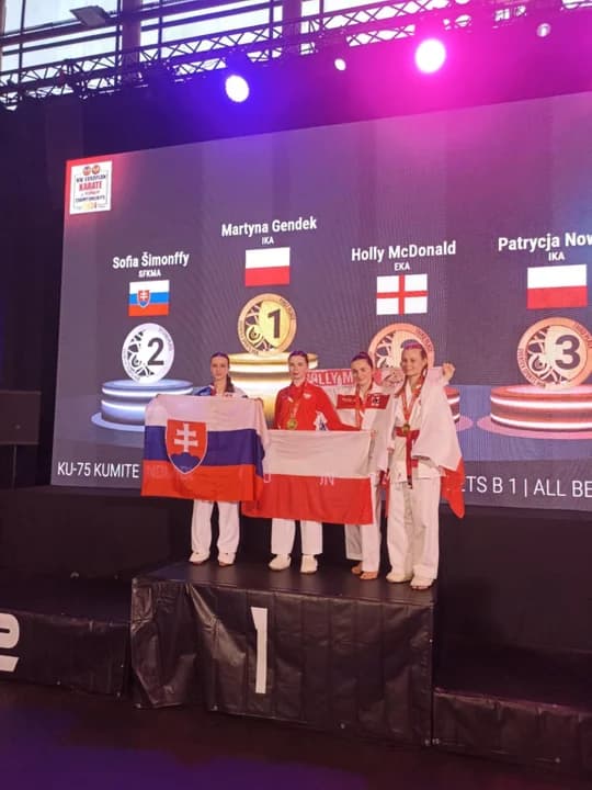 W finale Martyna Gendek pokonała reprezentantkę Słowacji