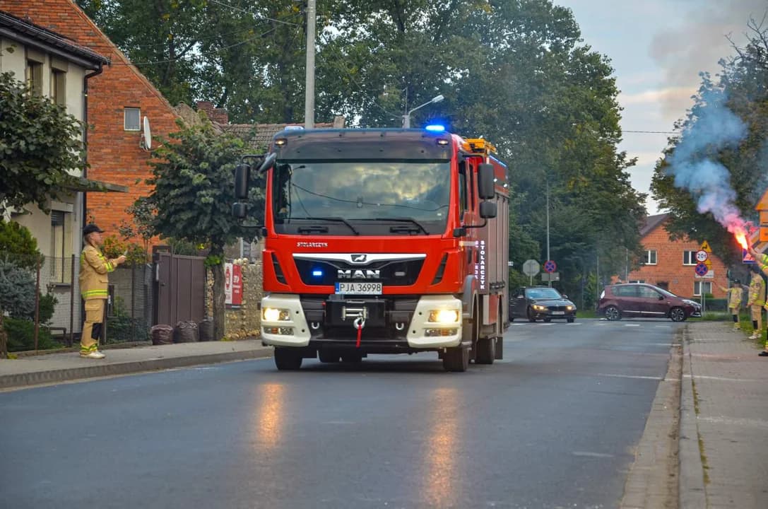 OSP Golina z wozem bojowym za 800 tysięcy zł