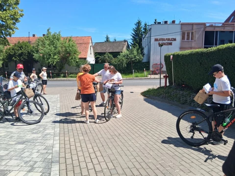 Za nami XIV Rodzinny Rajd Rowerowy „Odjazdowy Bibliotekarz” w gminie Jaraczewo
