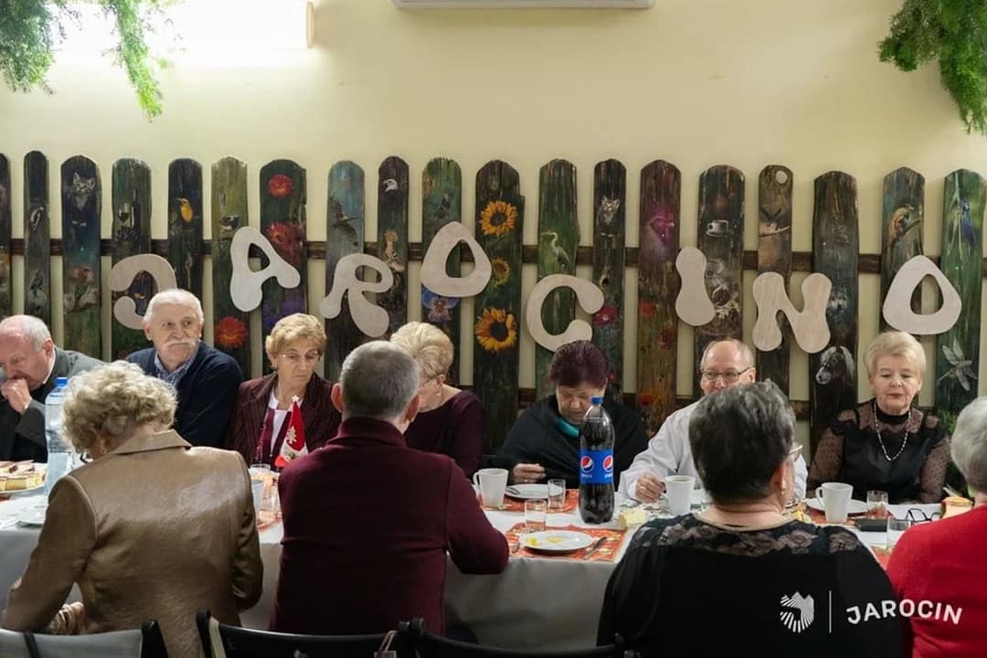 Noworoczne spotkanie Klubu Społecznego "Jarocino" z Jarocina — zdjęcie 5 z 6
