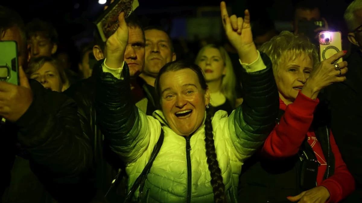 Zabawa była od pierwszego kawałka