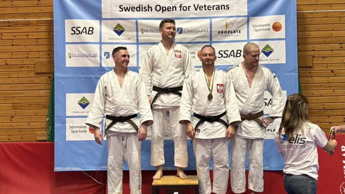 Ippon Jarocin na prestiżowych zawodach w Szwecji