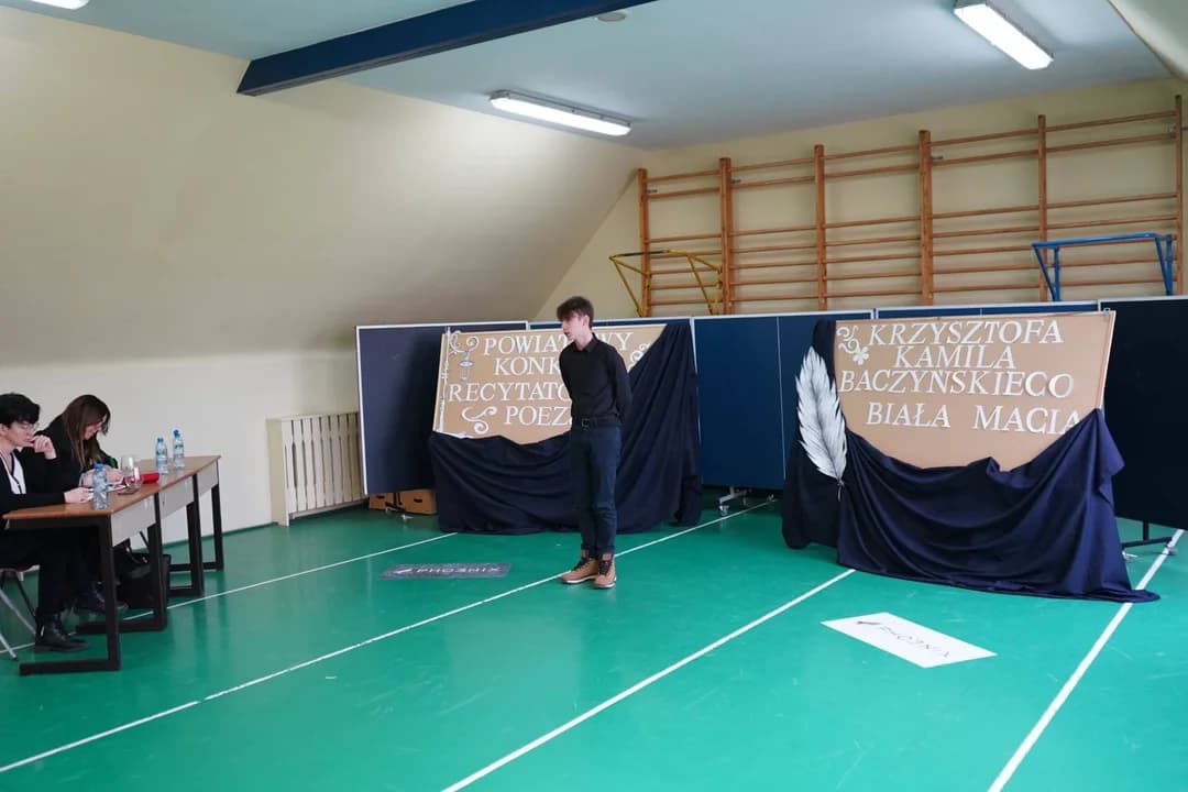 Powiatowy konkurs recytatorski w jarocińskiej „dwójce”. Kto zwyciężył?