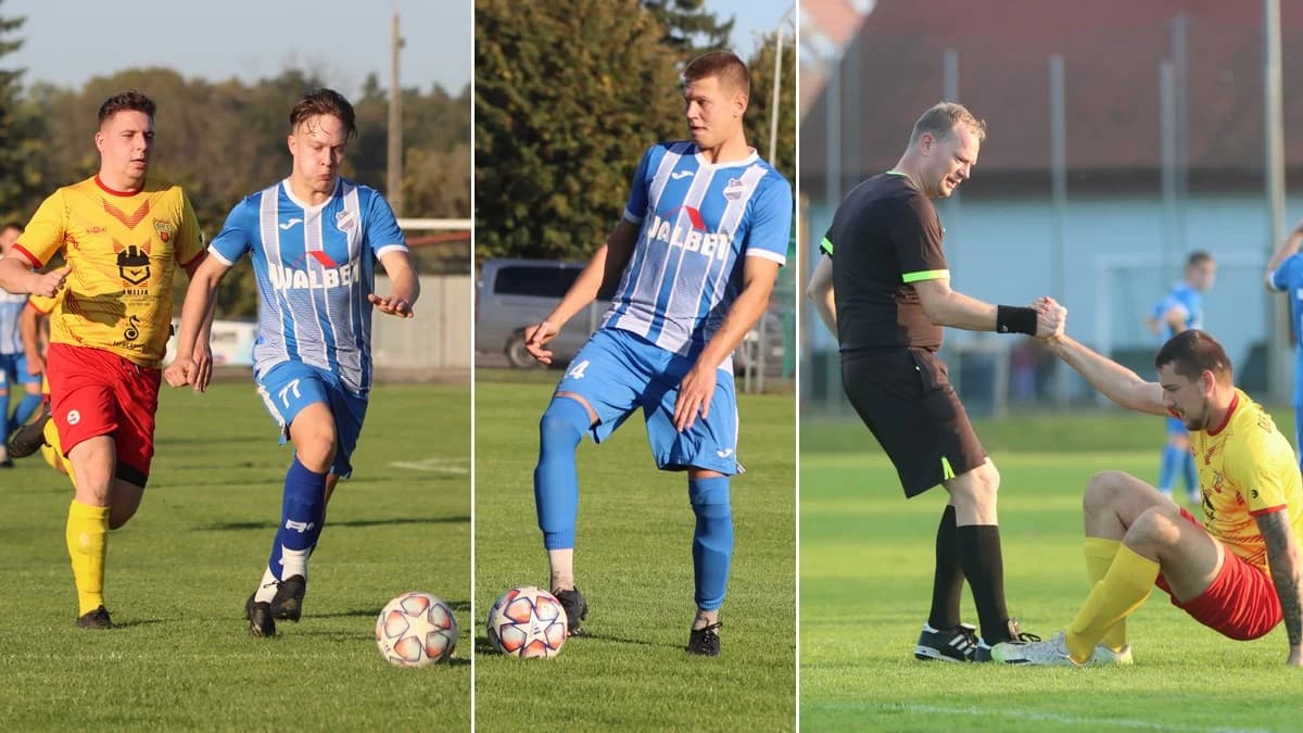 GKS Jaraczewo wysoko pokonał Spartę na wyjeździe [ZDJĘCIA]