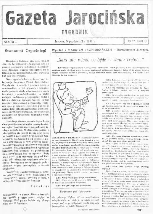 Jubileusz "Gazety Jarocińskiej". Piszemy dla Was od 33 lat. Rozwiąż rocznicowy Quiz! — zdjęcie 3 z 10
