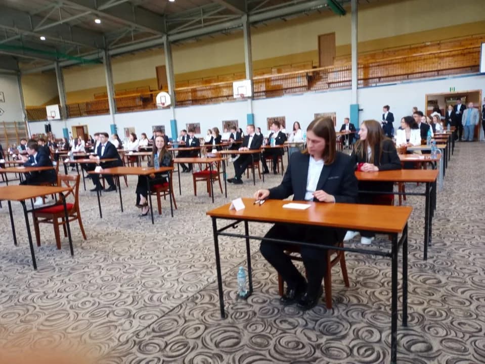 Matura 2025 Liceum Ogólnokształcące w Jarocinie — zdjęcie 6 z 27