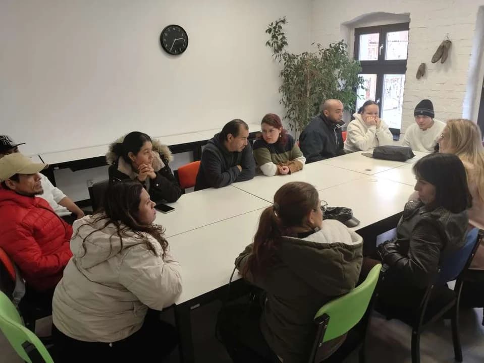 O potrzebach i o obawach w Kamienicy Kultury rozmawiali jarociniacy i migranci [ZDJĘCIA, SONDA] — zdjęcie 6 z 22