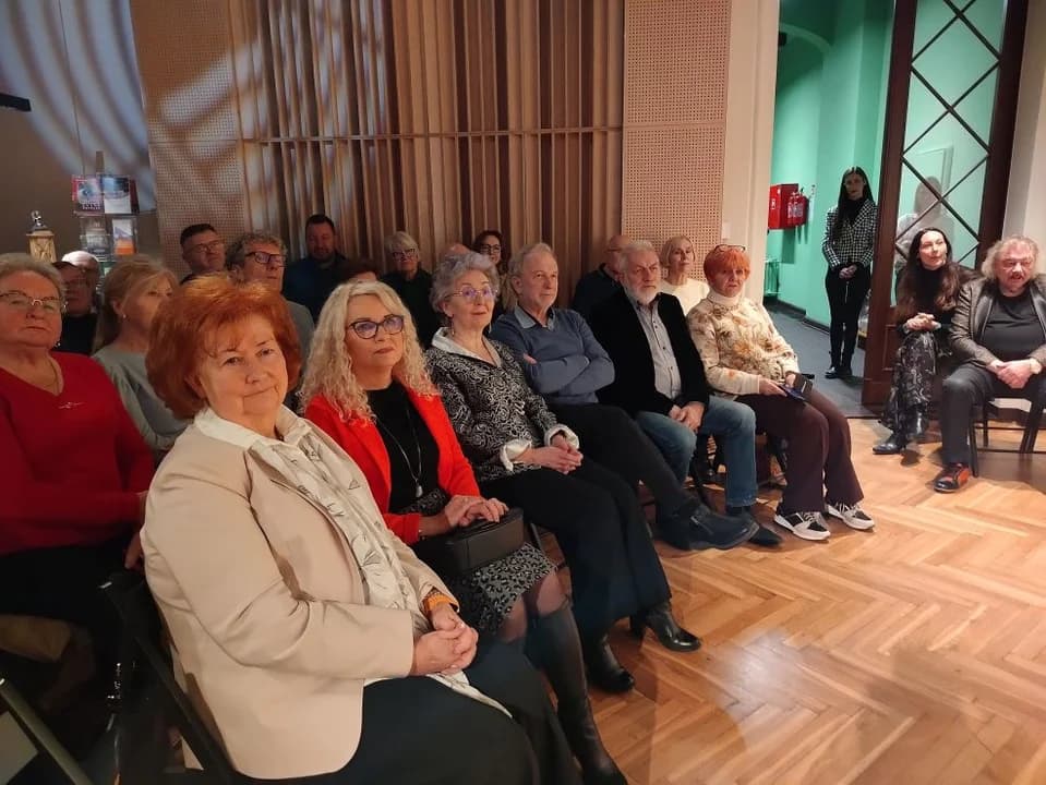 Wernisaż wystawy Andrzeja Strabla w Jarocinie