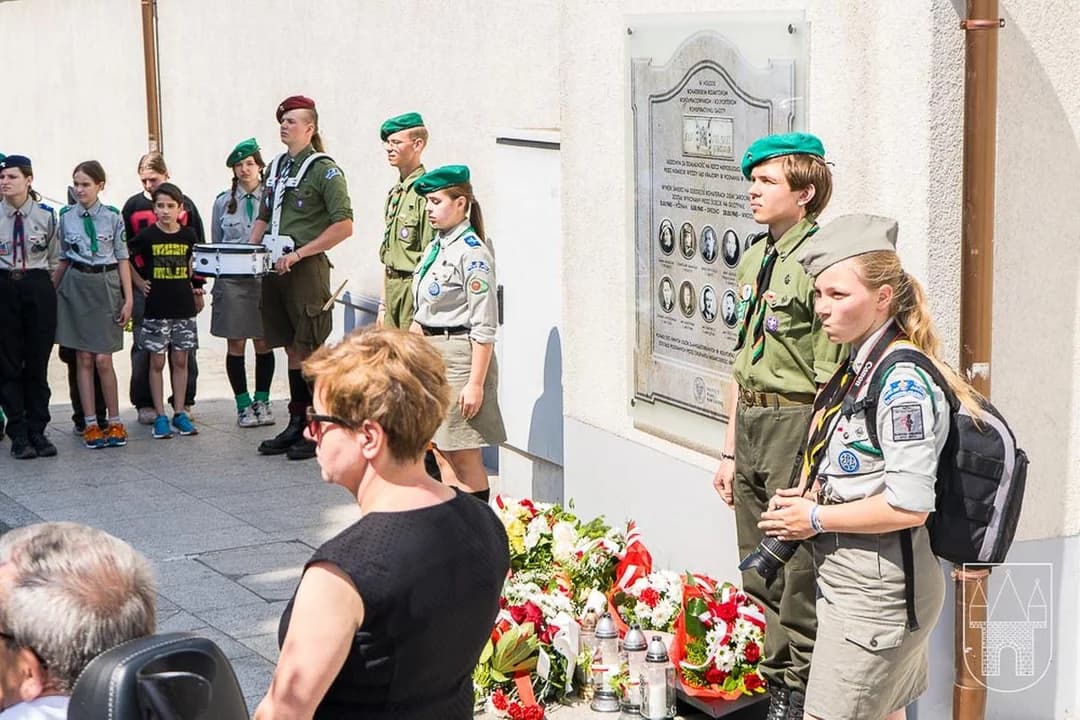 81 lat temu zginęli za Polskę. W Jarocinie po raz kolejny uczczono ich pamięć [ZDJĘCIA]