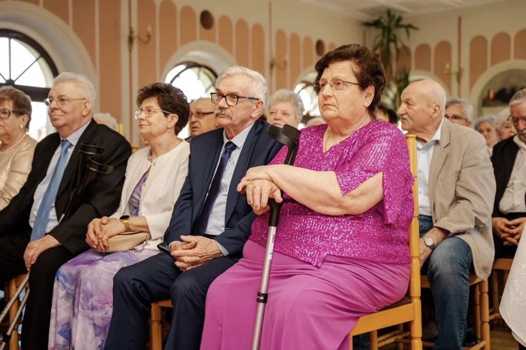 W gminie Jaraczewo wręczone zostały medale "Za długoletnie pożycie małżeńskie"