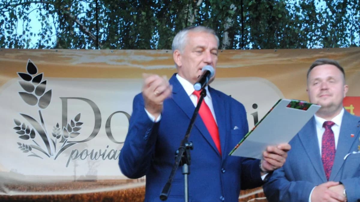 Dożynki powiatowe 2024 w Goli