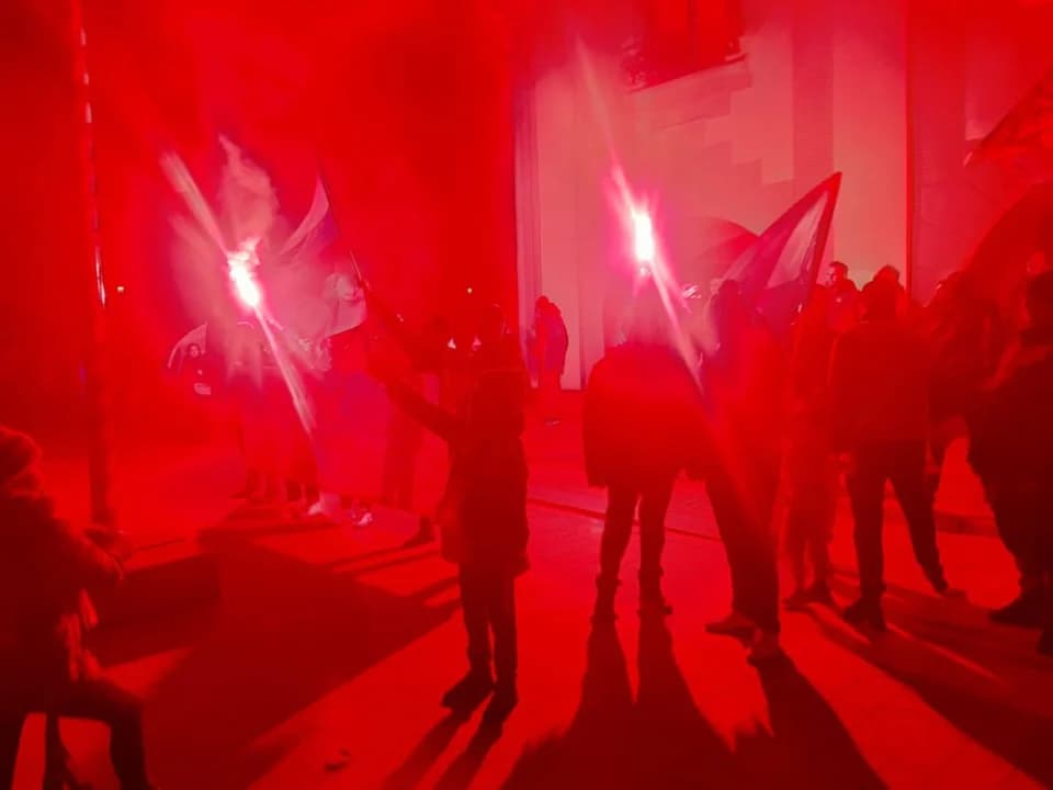 I Jarociński Marsz Niepodległości. Organizatorzy liczyli na ok. 900 osób. Czy tyle przyszło?