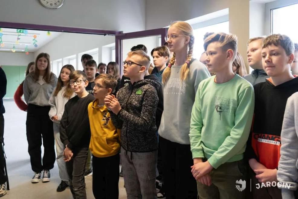 Galeria rowerowych sław w Szkole Podstawowej w Witaszycach — zdjęcie 4 z 11