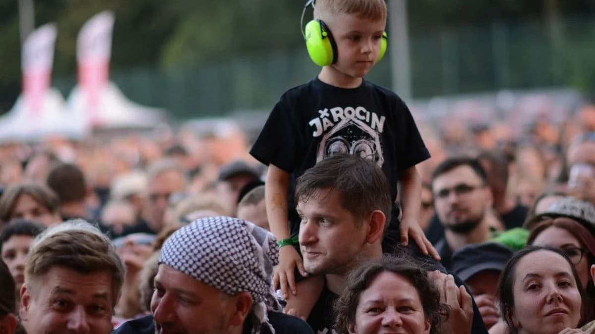 Dzieci na Jarocin Festiwal