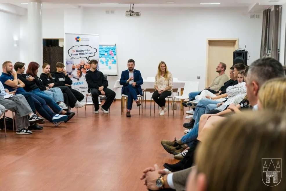 XV Wielkopolskiego Forum Rad Młodzieżowych w Jarocinie — zdjęcie 3 z 3