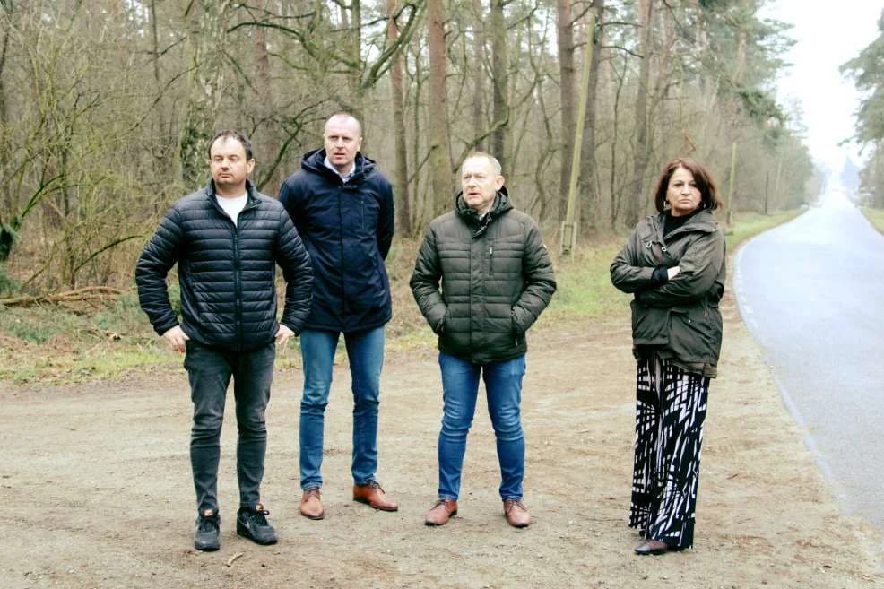 Nowe chodniki i ścieżki rowerowe w powieci jarocińskim — zdjęcie 4 z 5