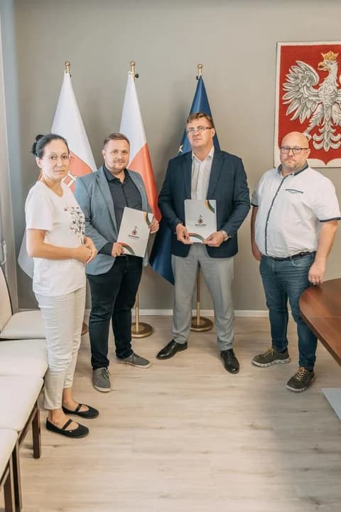 Budowa kanalizacji w Goli pierwszą inwestycją nowego burmistrza Jaraczewa — zdjęcie 3 z 4