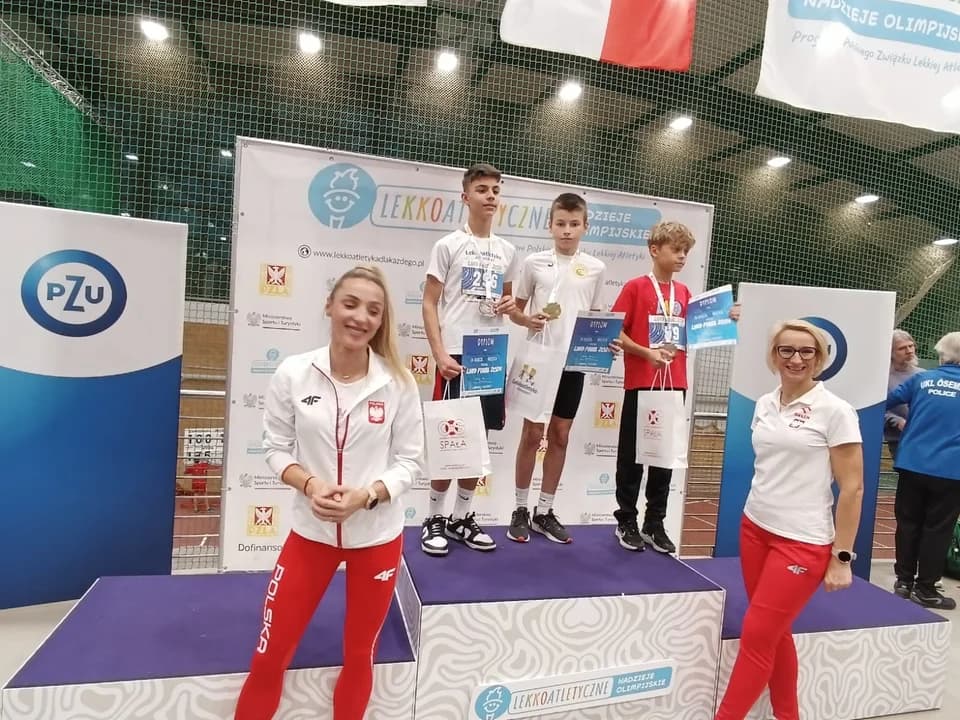 Nadzieja olimpijska z Goliny wygrała dwubój w Spale