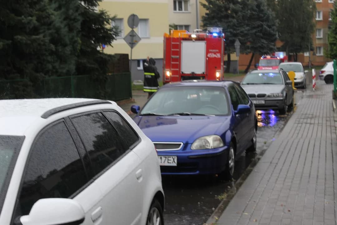 Burza w Jarocinie i okolicy