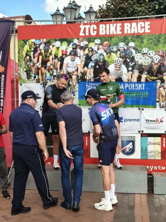 Policjant z Jarocina na podium mistrzostw Polski — zdjęcie 4 z 4