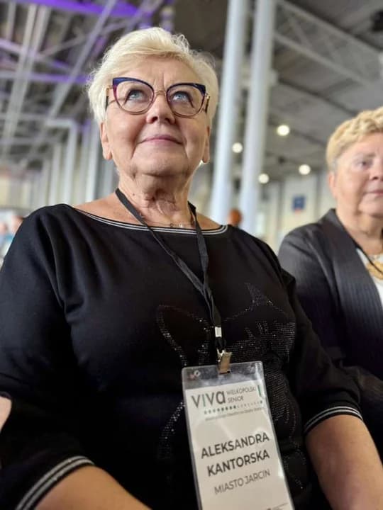 Tytuł „Viva! Wielkopolski Senior” dla Aleksandry Kantorskiej z Jarocina — zdjęcie 4 z 6