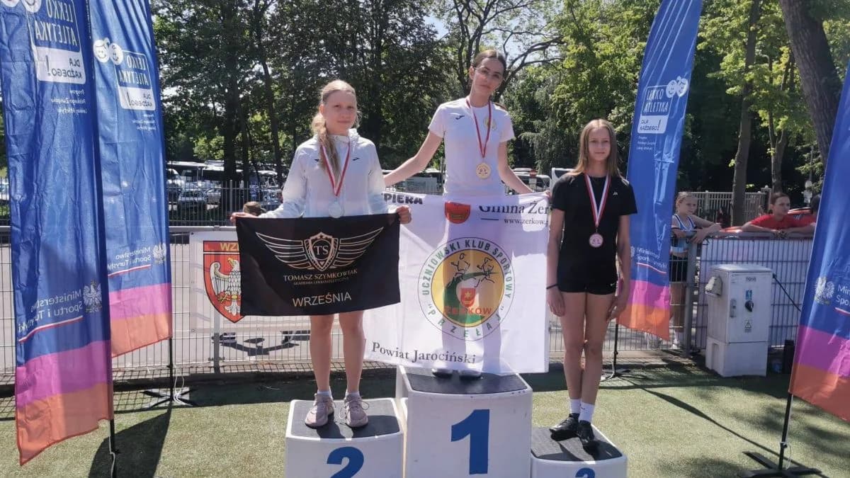 Z bardzo dobrej strony pokazali się zawodnicy UKS Przełaj Żerków podczas mistrzostw Wielkopolski i Ogólnopolskiego Mityngu Lekkoatletycznego