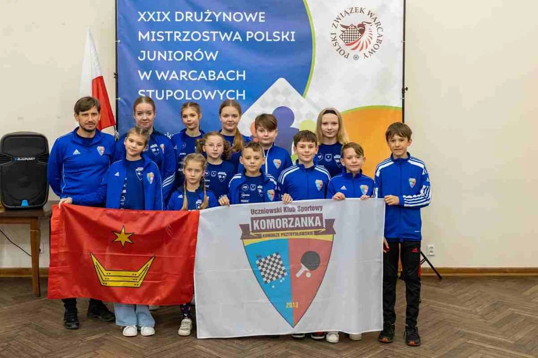 Komorzanka z medalami na XXIX Drużynowych Mistrzostwach Polski Juniorów