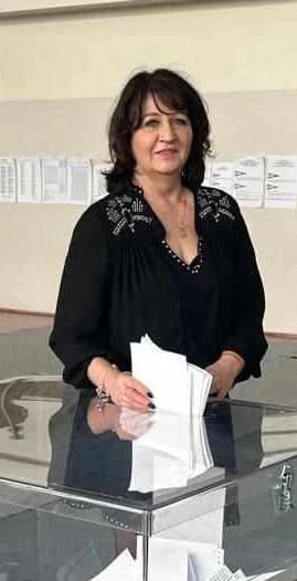 Kandydaci w pierwszej turze wyborów na burmistrza Jarocina. Katarzyna Szymkowiak, KWW Katarzyny Szymkowiak. — zdjęcie 6 z 11
