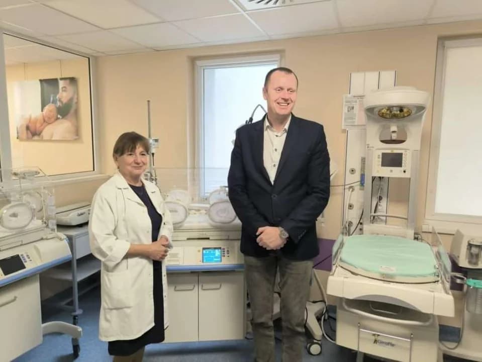 Szpital Powiatowy w Jarocinie został doposażony w kolejny, nowy sprzęt [ZDJĘCIA, SONDA] — zdjęcie 4 z 7